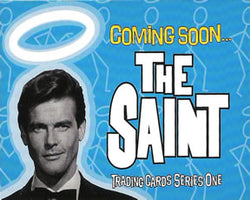Cards Inc. The Saint Promo Card P1