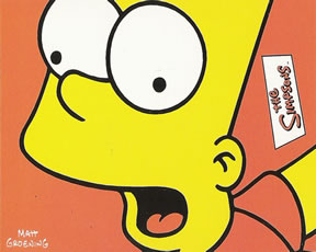 Inkworks The Simpsons Promo Card P-1