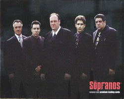 Inkworks The Sopranos Promo Card S1-1