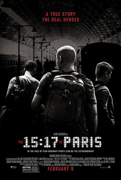 THE 15:17 TO PARIS