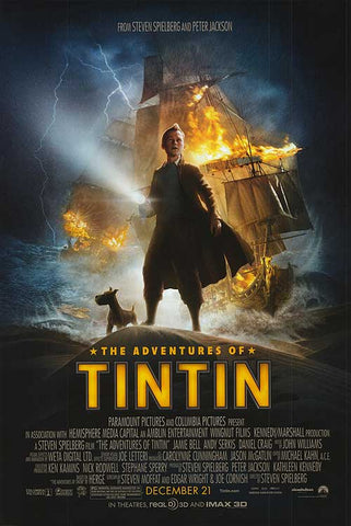 THE ADVENTURES OF TINTIN