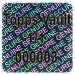 2017 Topps WWE LEGENDS #1/1 The Boogeyman Blank Back