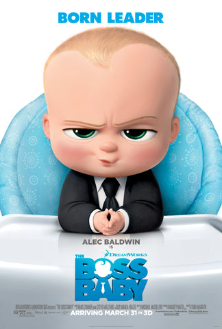 THE BOSS BABY