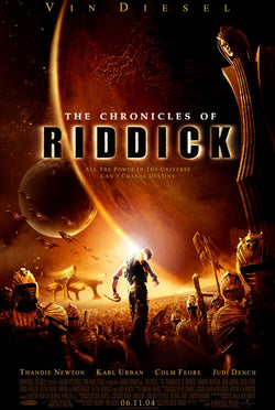 THE CHRONICLES OF RIDDICK