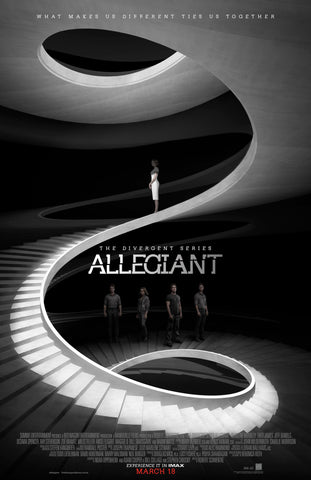 THE DIVERGENT SERIES: ALLEGIANT