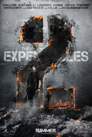 THE EXPENDABLES 2