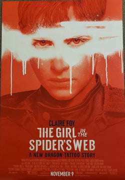 THE GIRL IN THE SPIDER'S WEB