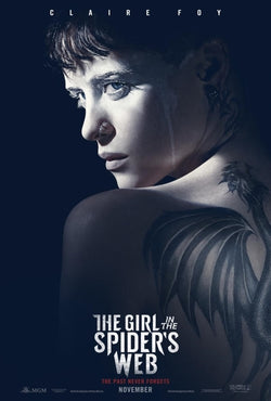 THE GIRL IN THE SPIDER'S WEB
