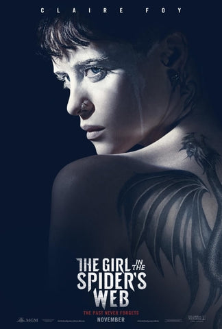 THE GIRL IN THE SPIDER'S WEB