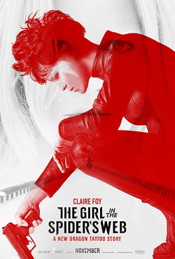 THE GIRL IN THE SPIDER'S WEB