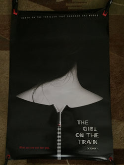 THE GIRL ON THE TRAIN