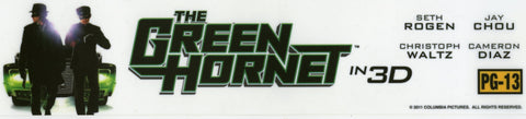 The Green Hornet 3D