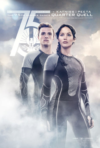 THE HUNGER GAMES: CATCHING FIRE