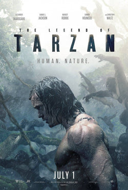 THE LEGEND OF TARZAN