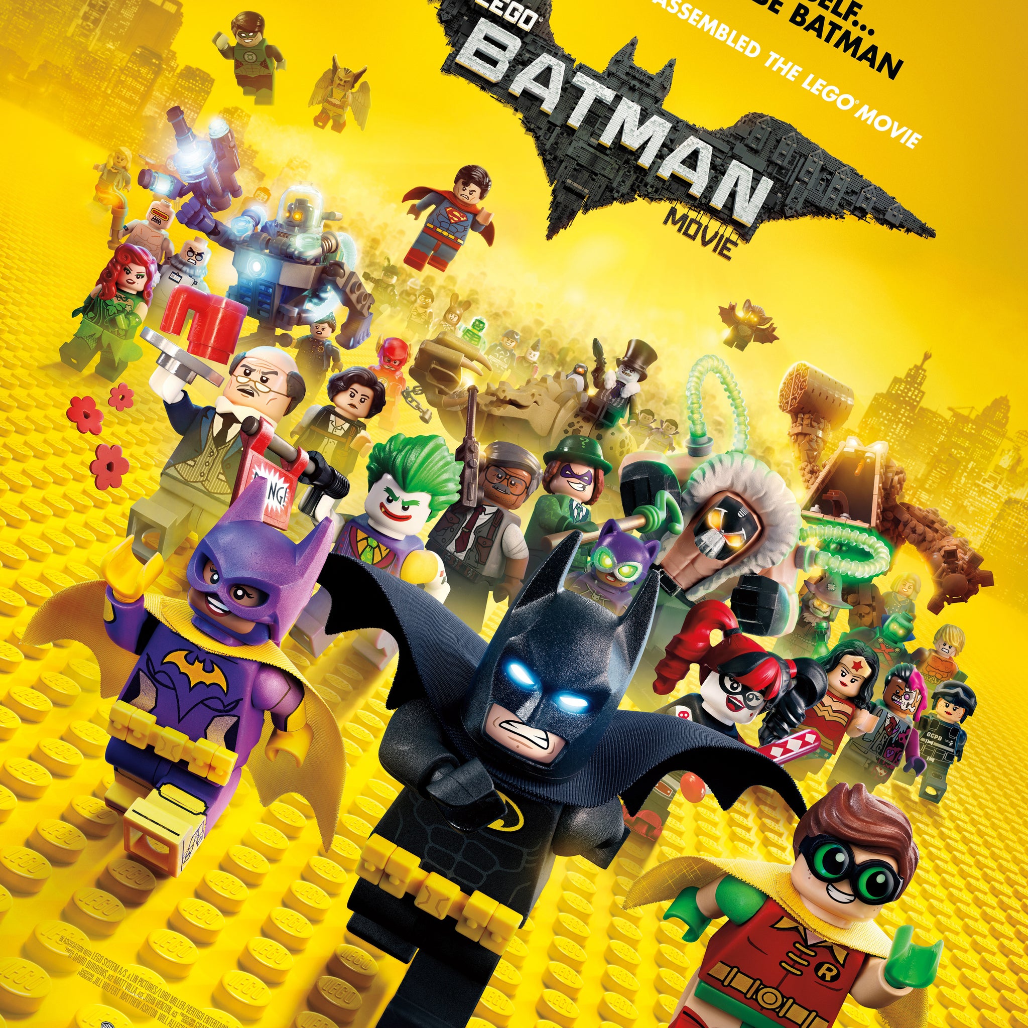 THE LEGO BATMAN MOVIE