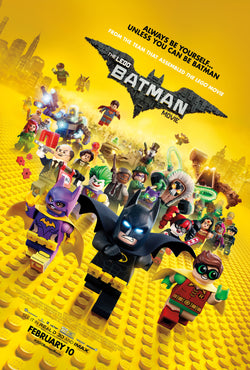 THE LEGO BATMAN MOVIE