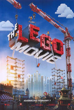 THE LEGO MOVIE