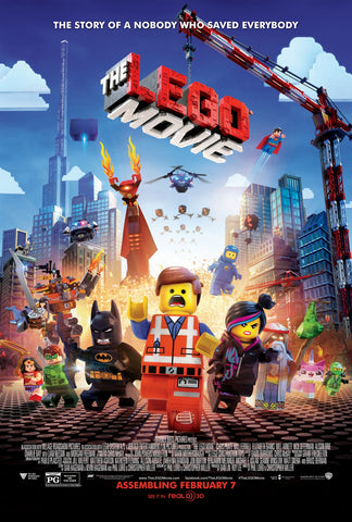 THE LEGO MOVIE