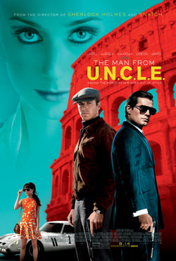 THE MAN FROM U.N.C.L.E.