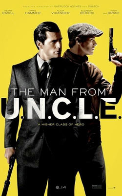 THE MAN FROM U.N.C.L.E.