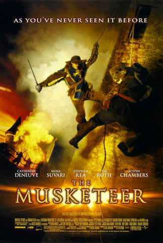 THE MUSKETEER