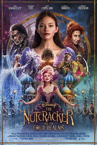 THE NUTCRACKER AND THE FOUR REALMS