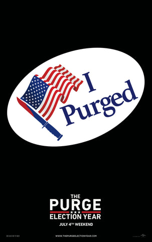 THE PURGE: ELECTION YEAR