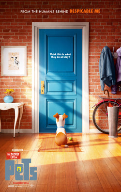 THE SECRET LIFE OF PETS