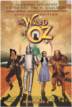 THE WIZARD OF OZ SPECIAL EDITION
