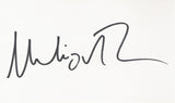 CHARLIZE THERON SIGNED 3x5 INDEX CARD COA AUTHENTIC