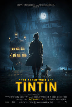 THE ADVENTURES OF TINTIN