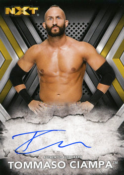 2017 Topps WWE NXT Tommaso Ciampa Authentic Autograph