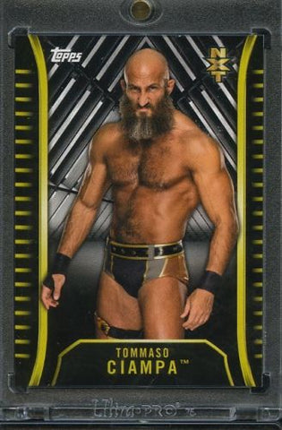 2018 Topps NXT #1/1 Tommaso Ciampa Blank Back