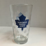 TORONTO MAPLE LEAFS OFFICIAL NHL 16OZ PINT GLASS