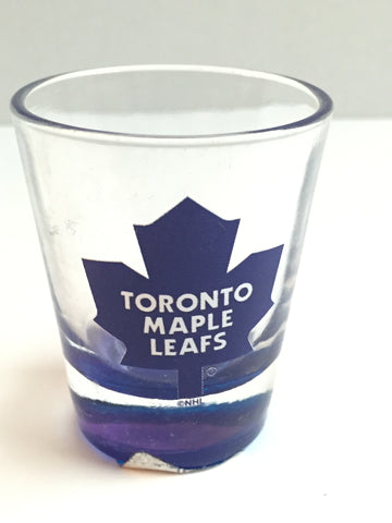 TORONTO MAPLE LEAFS OFFICIAL NHL 2OZ SHOT GLASS