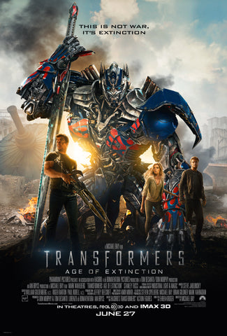 TRANSFORMERS: AGE OF EXTINCTION
