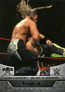 2016 Topps WWE Target Exclusive Triple H Tribute #8