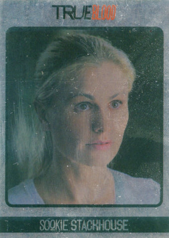 2013 RITTENHOUSE TRUE BLOOD ARCHIVES COMPLETE PARALLEL 72 FOIL SET