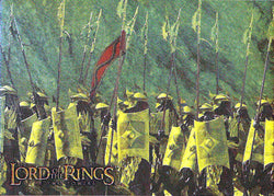 2002 Topps The Lord of the Rings: The Two Towers Prismatic Foil 2 of 10