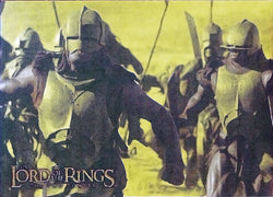 2002 Topps The Lord of the Rings: The Two Towers Prismatic Foil 7 of 10