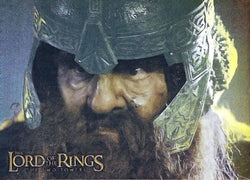 2002 Topps The Lord of the Rings: The Two Towers Prismatic Foil 8 of 10