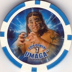 2011 Topps WWE Power Chipz Umaga