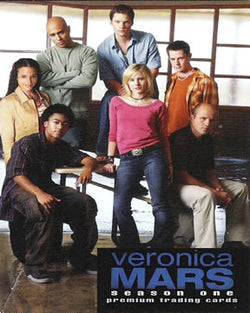 Inkworks Veronica Mars Season One Promo Card P-1