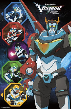 VOLTRON - DEFENDERS OF THE UNIVERSE