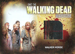 2012 Cryptozoic The Walking Dead Season 2 Wardrobe Walker Horde #M29