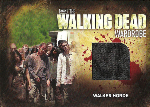 2012 Cryptozoic The Walking Dead Season 2 Wardrobe Walker Horde #M32