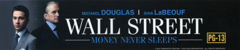 Wall Street: Money Never Sleeps