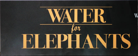 Water for Elephants