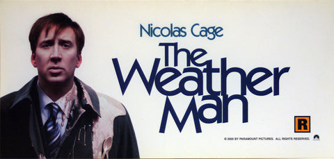 The Weather Man