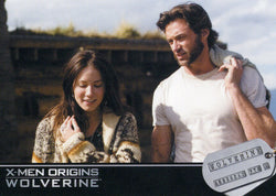X-Men Orgins: Wolverine Movie Card Set (1-72)